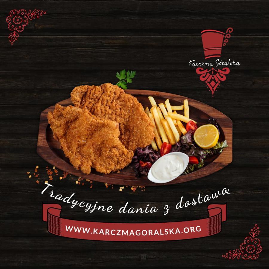 לינה וארוחת בוקר Wisznice Karczma Goralska מראה חיצוני תמונה