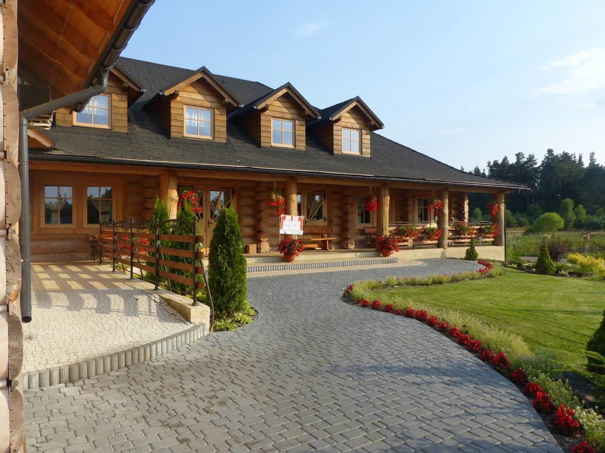 לינה וארוחת בוקר Wisznice Karczma Goralska מראה חיצוני תמונה